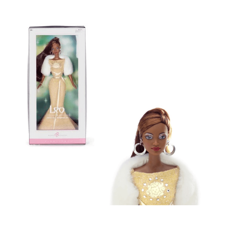 Featured image for “Barbie Pink Label Leo African American Doll”