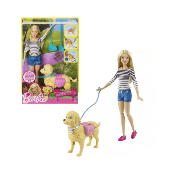 Barbie Walk Potty Pup 1