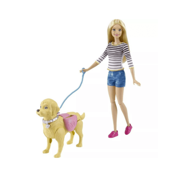 Barbie Walk Potty Pup 2