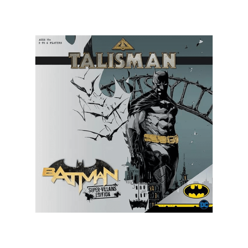 Featured image for “Batman Talisman Board Game”