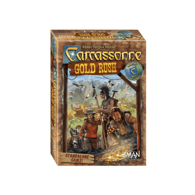 Featured image for “Carcassonne Gold Rush Board Game”
