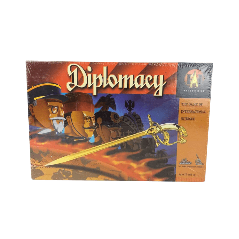 Featured image for “Diplomacy Board Game 1999 Deluxe Edition”