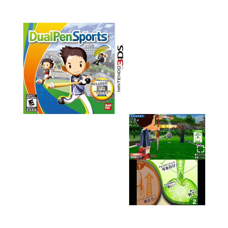 Featured image for “DualPen Sports 3DS”
