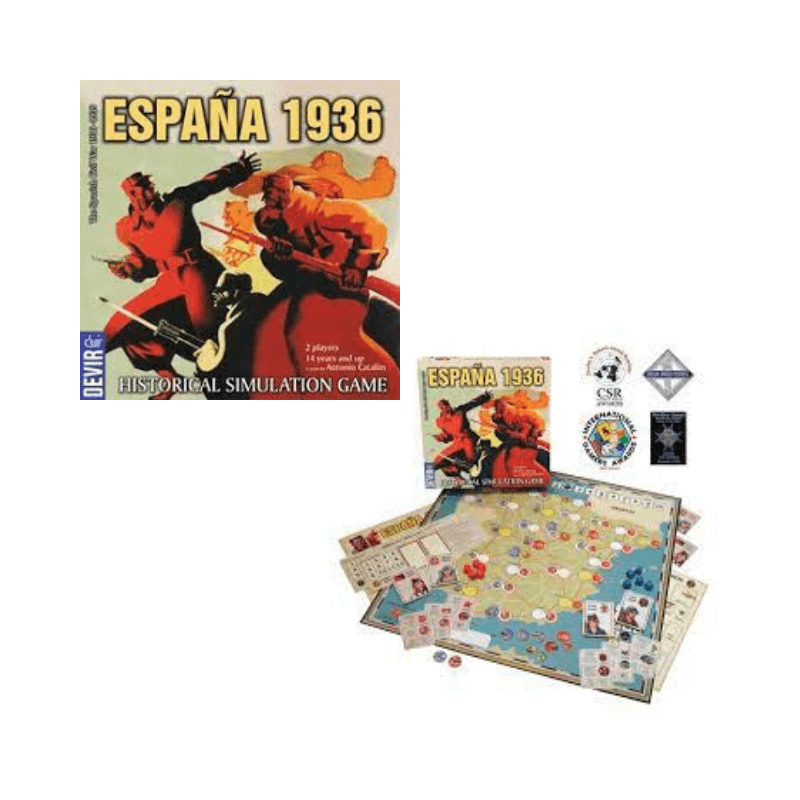 Featured image for “Espana 1936 Board Game”