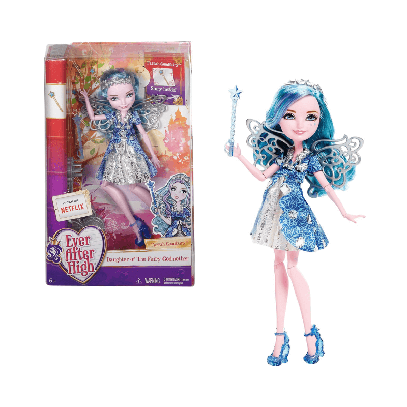 Ever After High Farrah Goodfairy Doll - You Name The Game