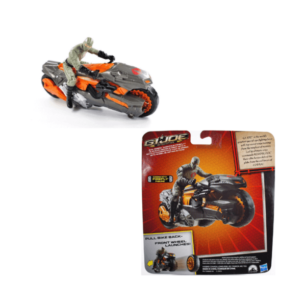 G.I. Joe Retaliation Wheel Blaster Bike with Firefly 1