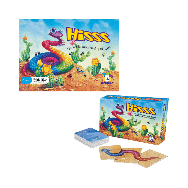 Featured image for “Hisss Card Game”