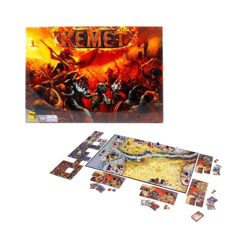 Featured image for “Kemet Board Game”