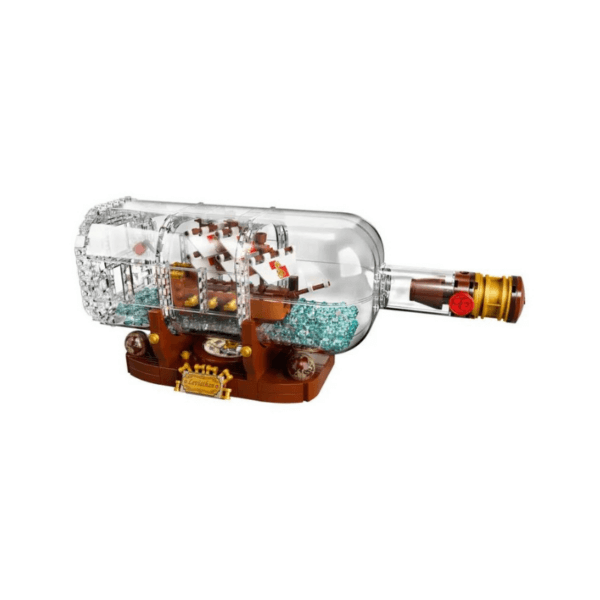 Lego 21313 Ideas Ship in a Bottle 2