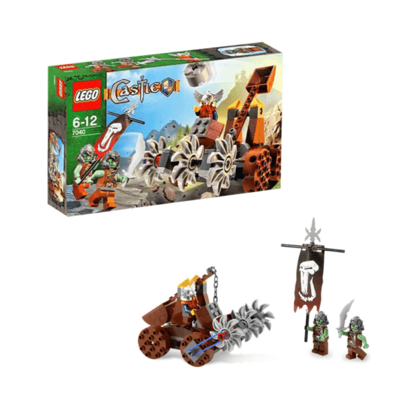 Lego 7040 Castle Dwarves Mine Defender 1