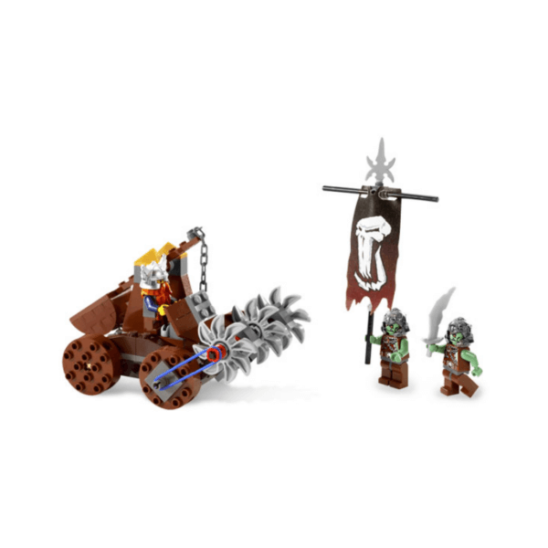 Lego 7040 Castle Dwarves Mine Defender 2