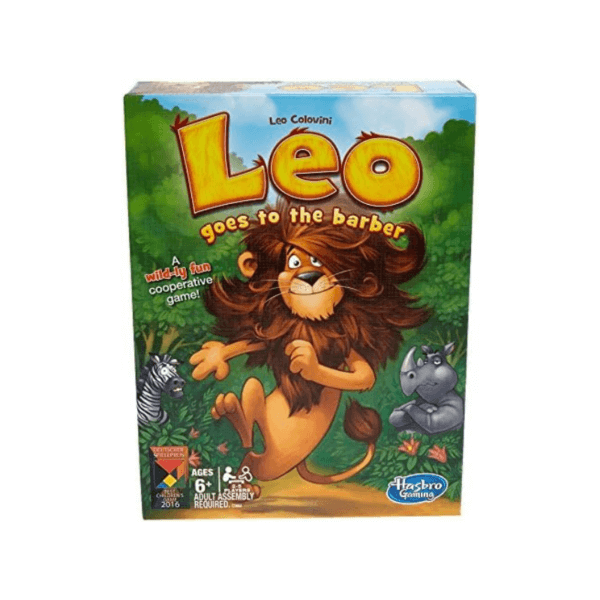 Leo Goes to the Barber Board Game 1