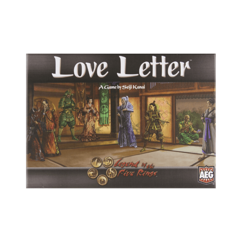 Featured image for “Love Letter Legend of the 5 Rings Card Game”