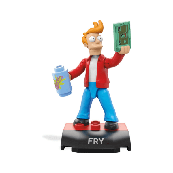 Mega Construx Futurama Fry Set 2