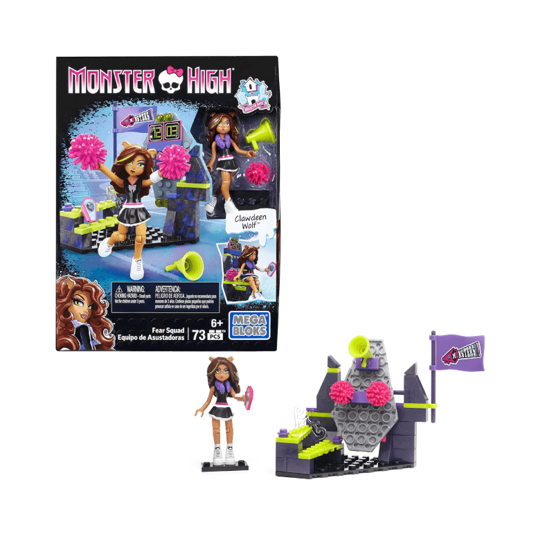 Featured image for “Mega Construx Monster High Fear Squad”