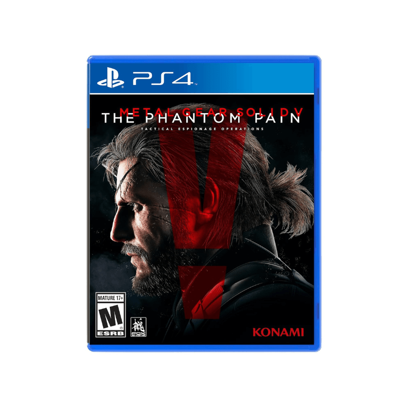 Featured image for “Metal Gear Solid V Phatntom Pain Collector's Edirion”
