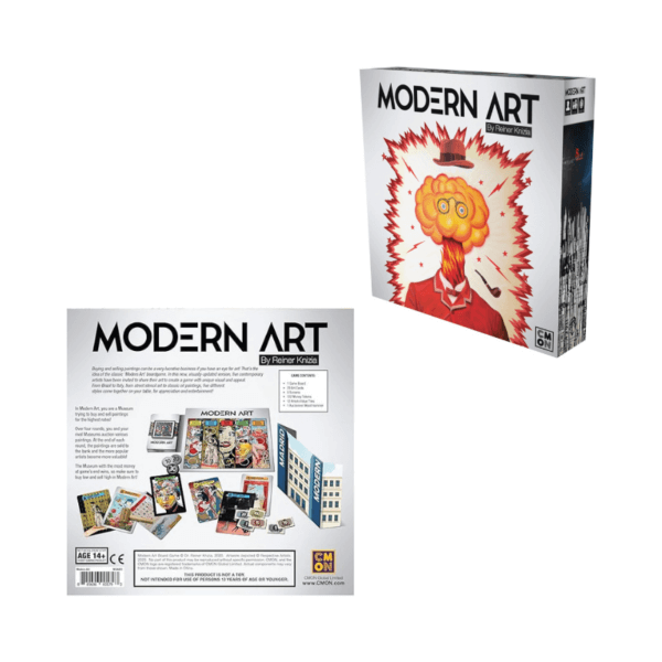 Modern Art Board Game 1