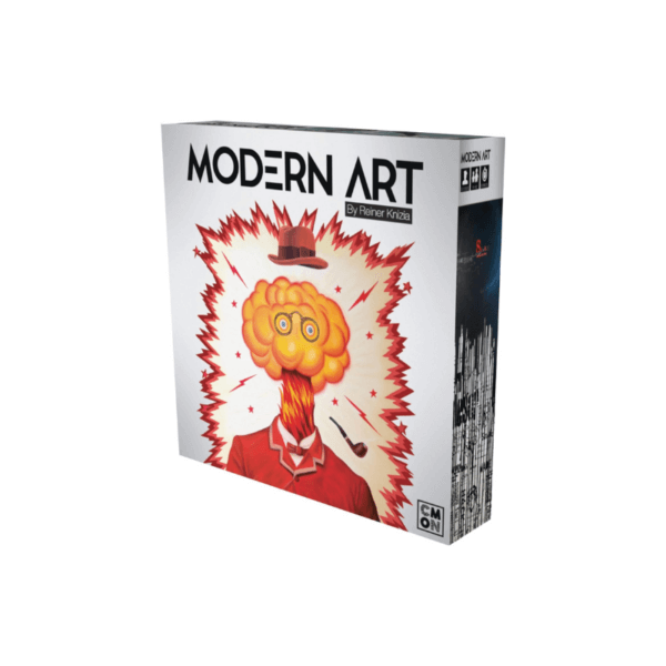 Modern Art Board Game 2