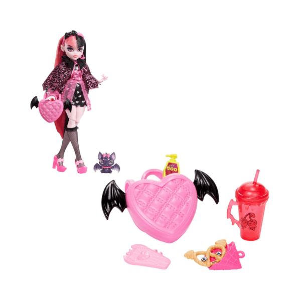 Monster High Draculaura Doll 1