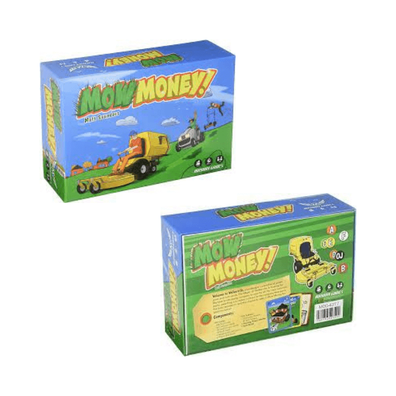 Featured image for “Mow Money! Card Game”