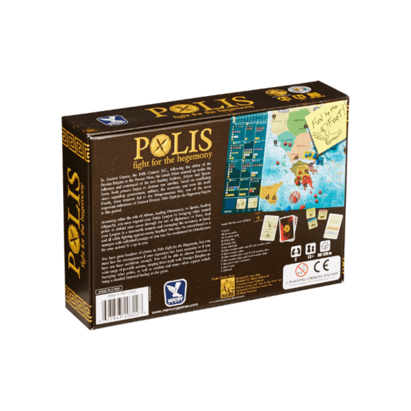 Polis Fight for the Hegemony Board Game 2