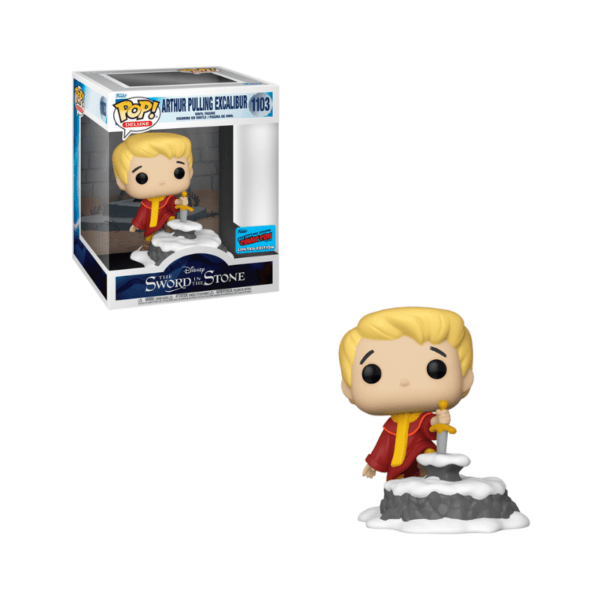 Pop Deluxe The Sword in the Stone Arthur Pulling Excalibur 1
