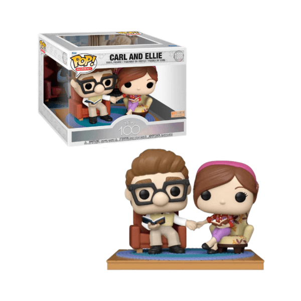 Pop Moments Up Carl and Ellie 1338 1