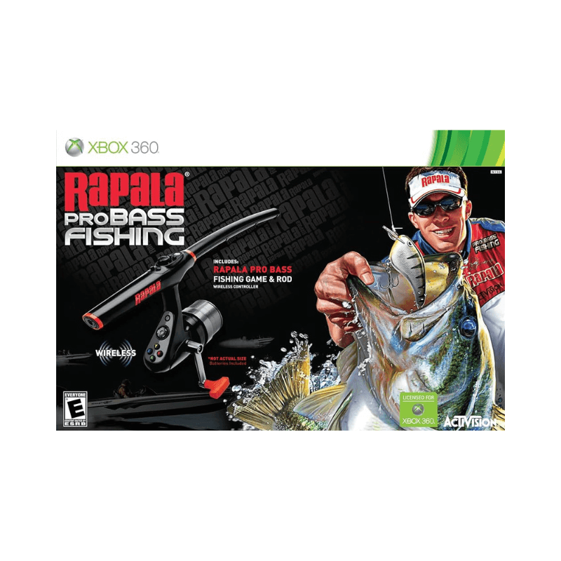 Featured image for “Rapala Pro Bass Fishing Bundle (rod and game)”