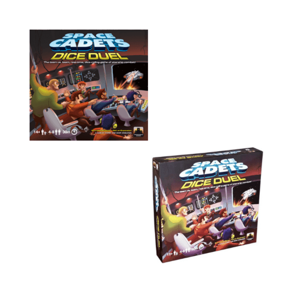 Space Cadets Dice Duel Board Game 1