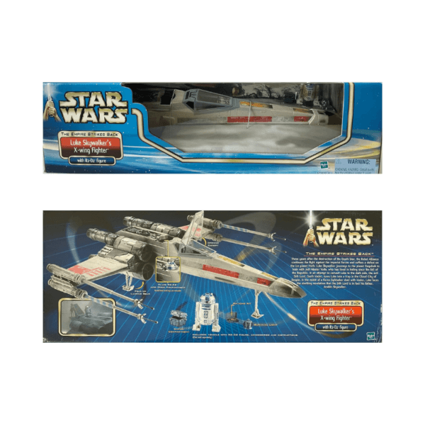 Star Wars the Empire Strikes Back Luke Skywalkers X Wing Fighter w R2 D2 Figure 1