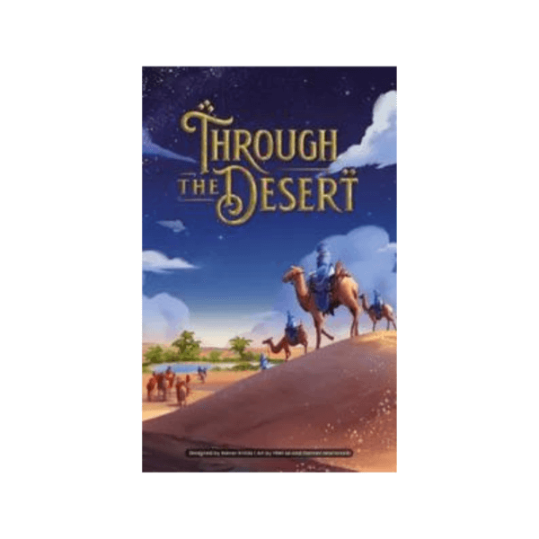 Through the Desert Board Game 1