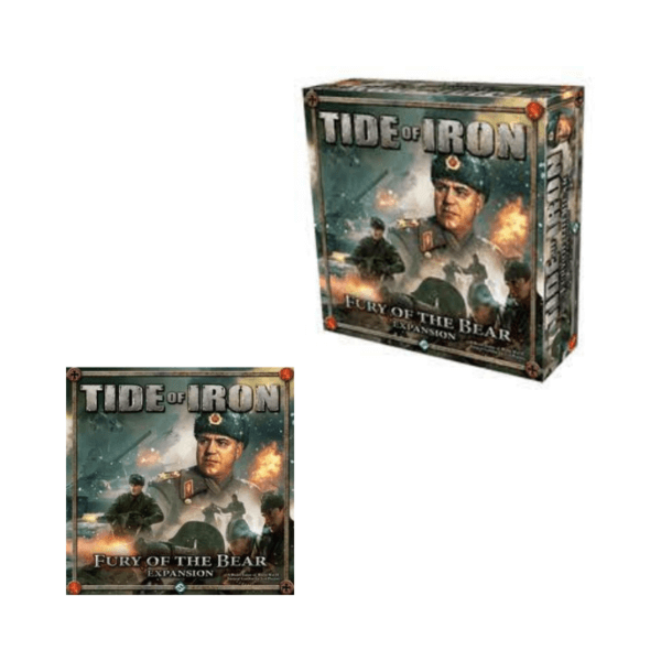 Tide of Iron Fury of the Bear Board Game 1