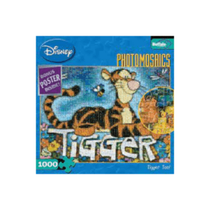 Tigger Too Photomosaic Puzzle 1