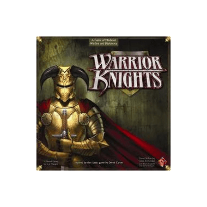 Featured image for “Warrior Knights Board Game”