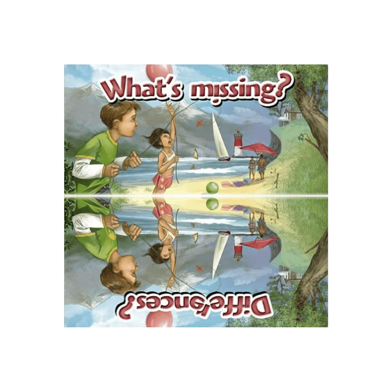 Featured image for “What's Missing? Card Game”