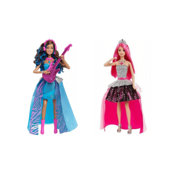 barbie rockn royals dolls 1