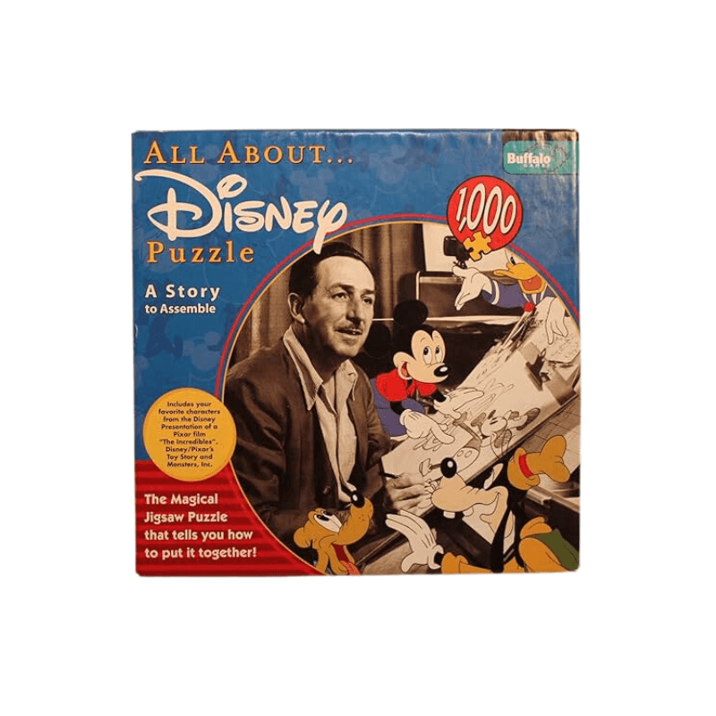 Featured image for “All About Disney A Story Puzzle”