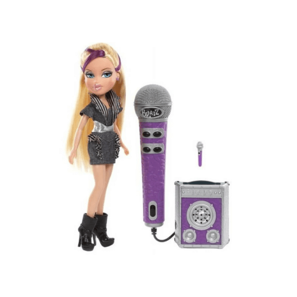 Bratz on the mic Cloe Doll 2