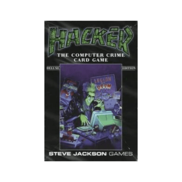 Hacker the Computer Crime Card Game 1