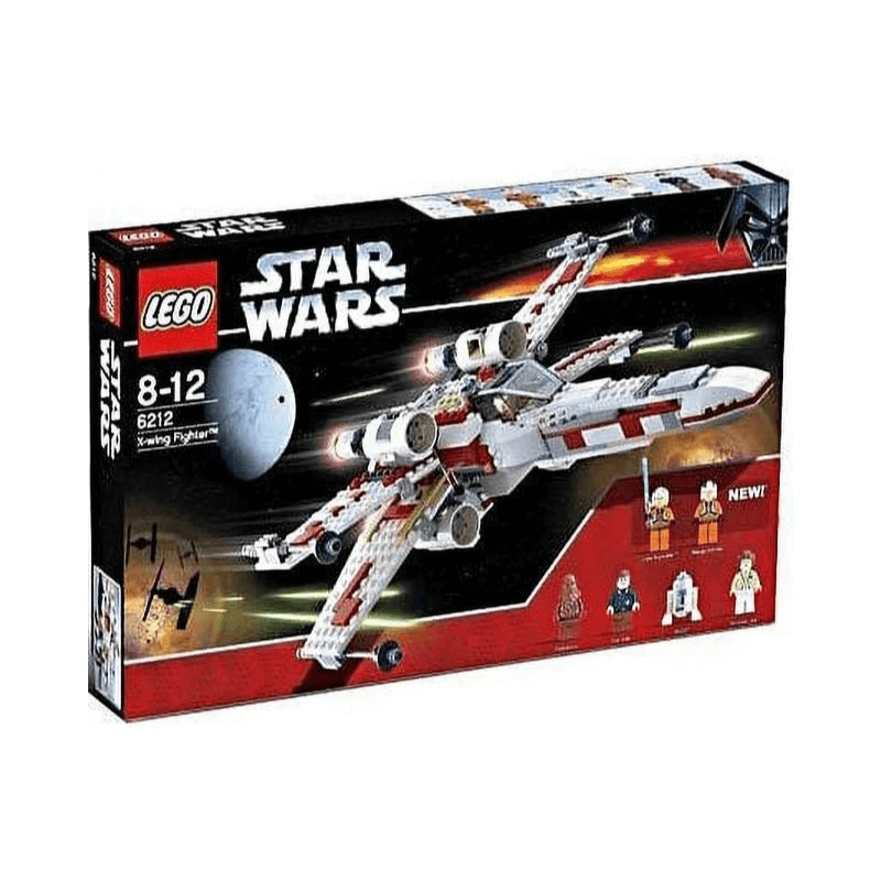 Featured image for “LEGO 6212 Star Wars X-Wing Fighter”