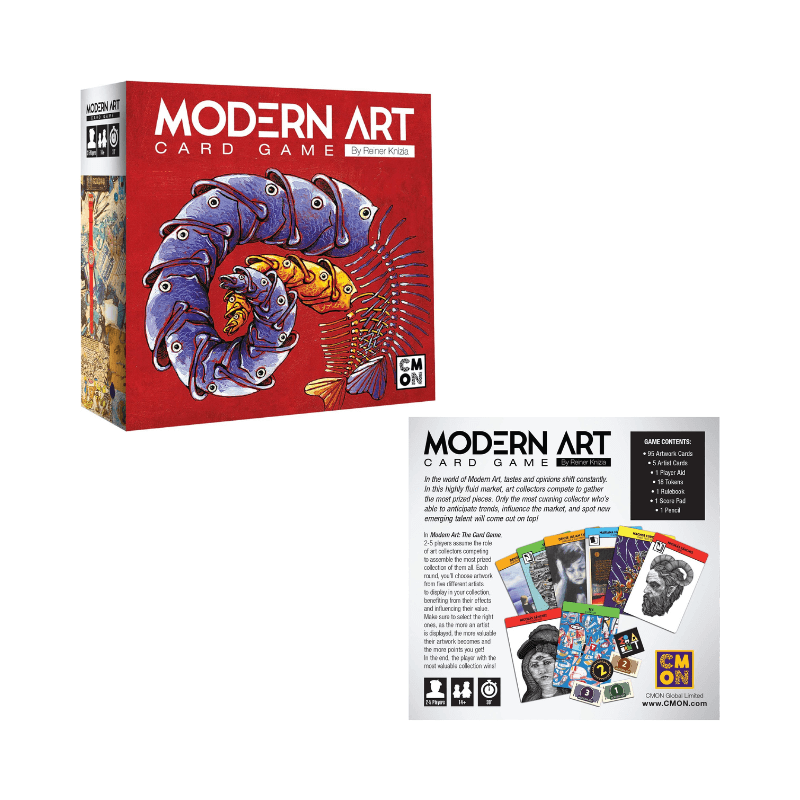 Featured image for “Modern Art Card Game 1st Edition”