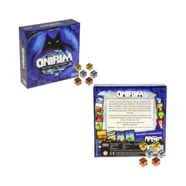 Onirim with 7 Expansions Card Game 1